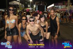 Folião Pipoca (Sábado)